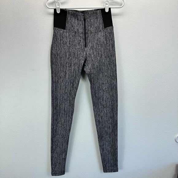 Freddy Gray Jacquard Zip Up pants - Picture 2 of 15